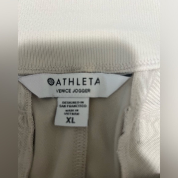 Athleta VENICE MID RISE JOGGER XL - Picture 7 of 7